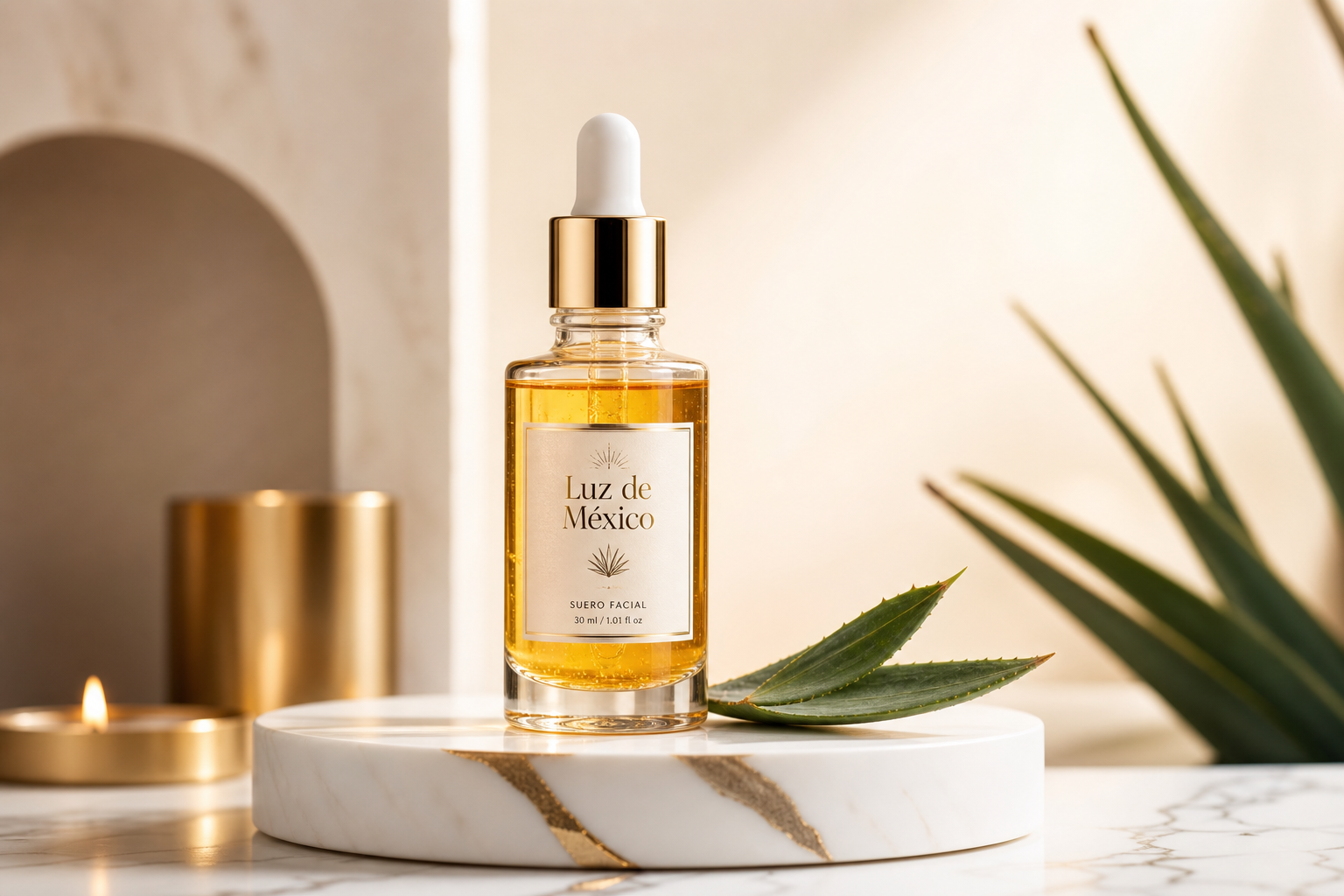Luz de México — Sérum Facial Radiante