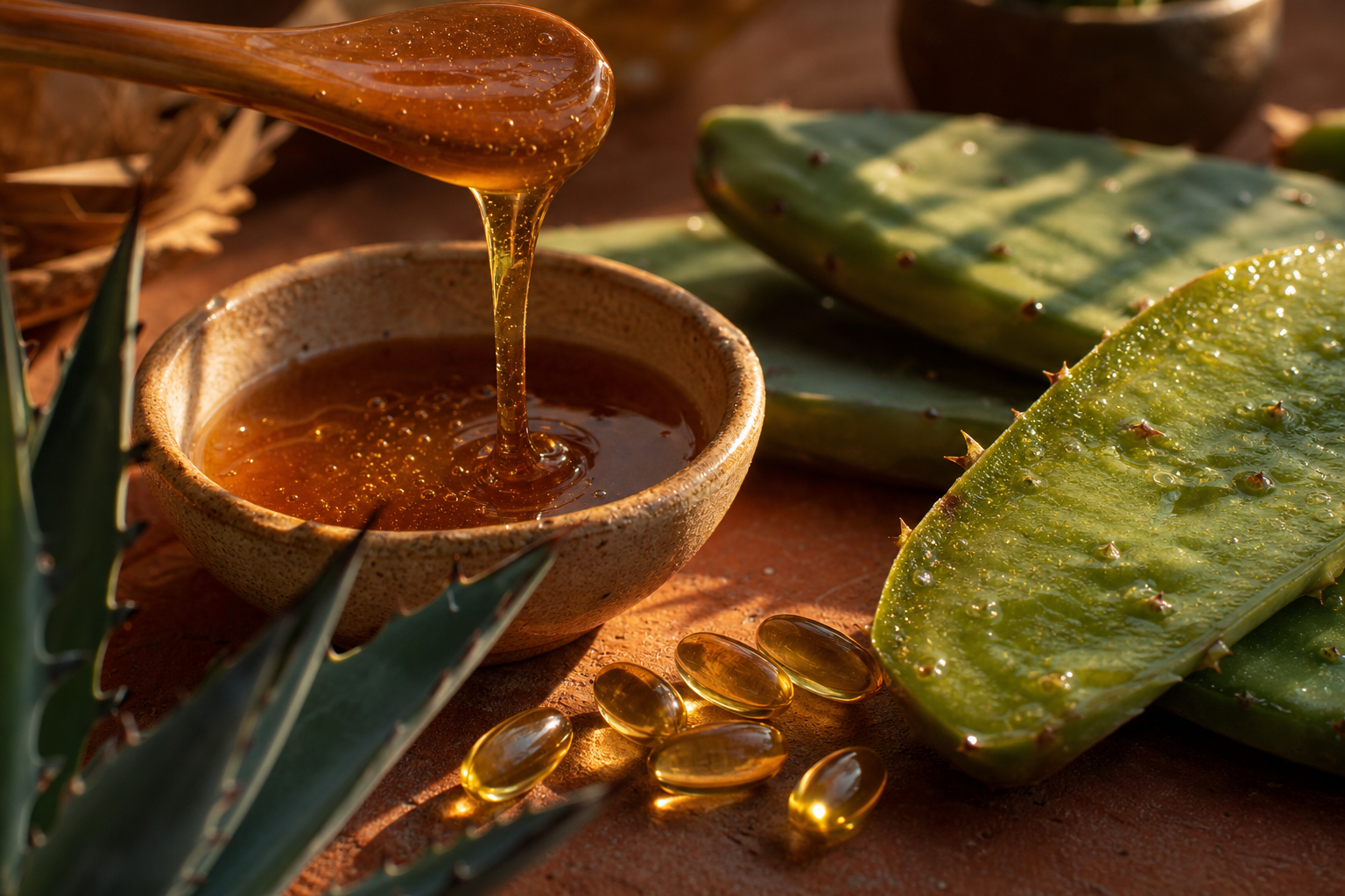 Ingredientes sagrados de México