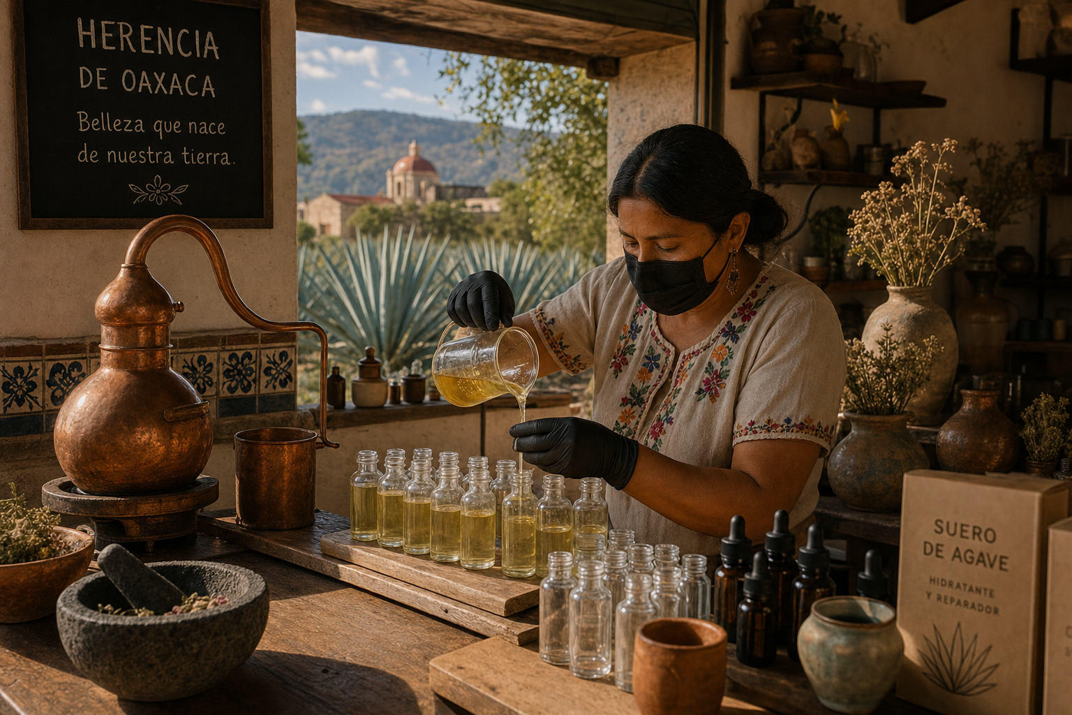 Artesanía mexicana en cada gota